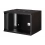 DIGITUS SOHO PRO sieninis montavimo korpusas - 19IN 7U - 370 x 540 x 400 mm juodas