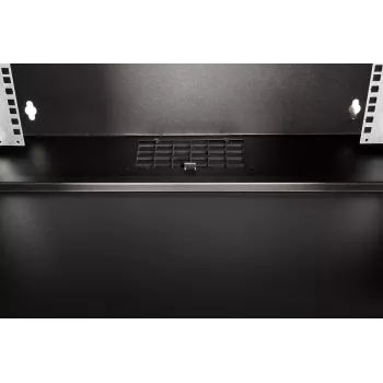 DIGITUS SOHO PRO sieninis montavimo korpusas - 19IN 7U - 370 x 540 x 400 mm juodas