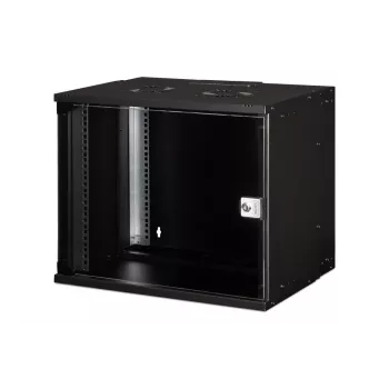 DIGITUS 19IN 9U sieninė spinta - SOHO PRO 460 x 540 x 400 mm juoda