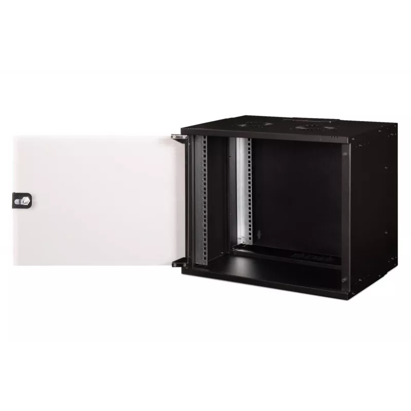 DIGITUS 19IN 9U sieninė spinta - SOHO PRO 460 x 540 x 400 mm juoda