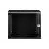 DIGITUS 19IN 9U sieninė spinta - SOHO PRO 460 x 540 x 400 mm juoda