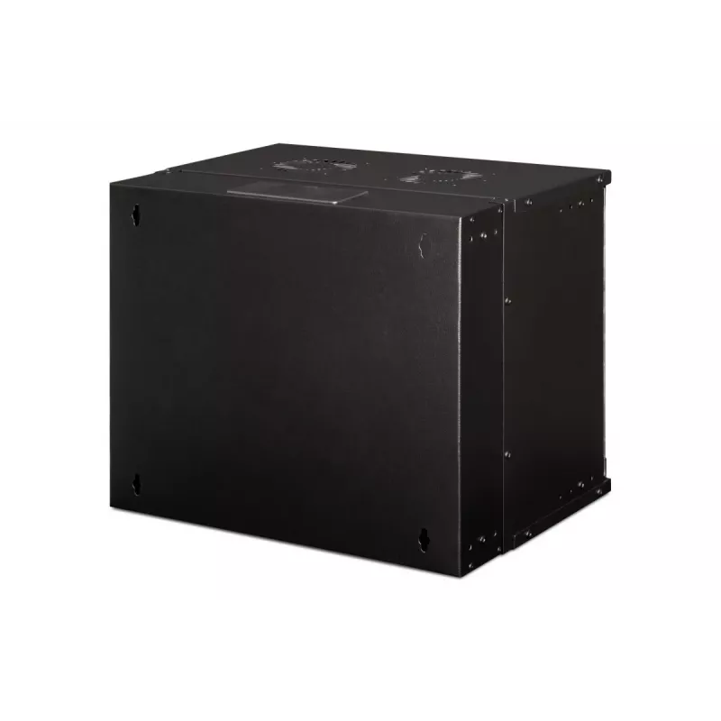 DIGITUS 19IN 9U sieninė spinta - SOHO PRO 460 x 540 x 400 mm juoda