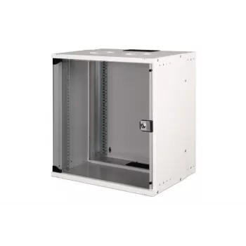 DIGITUS 19IN 12U sieninė spinta - SOHO PRO 595 x 540 x 400 mm pilka