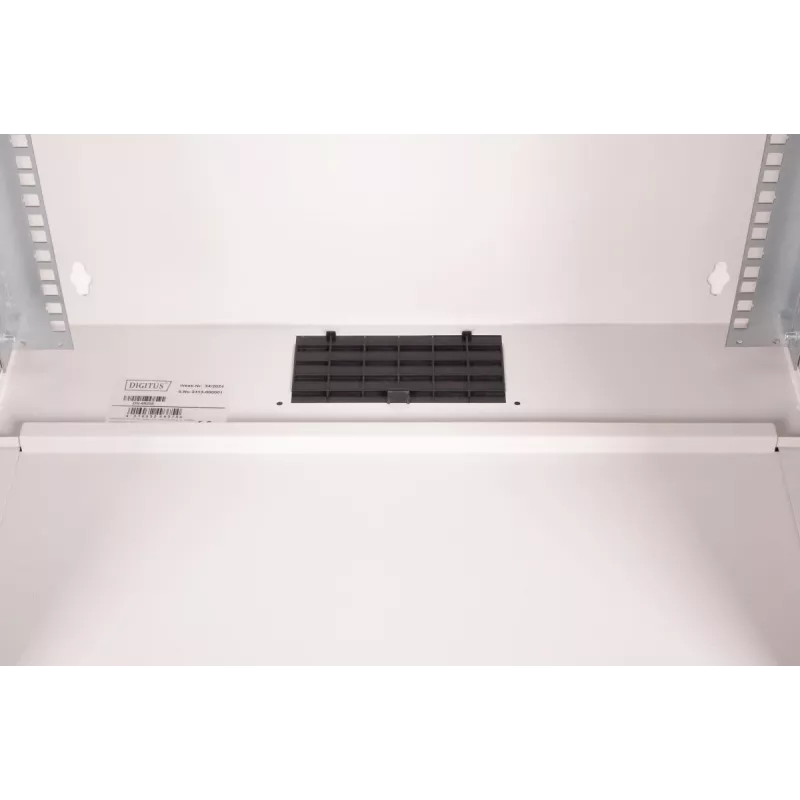 DIGITUS 19IN 12U sieninė spinta - SOHO PRO 595 x 540 x 400 mm pilka