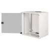 DIGITUS 19IN 12U sieninė spinta - SOHO PRO 595 x 540 x 400 mm pilka
