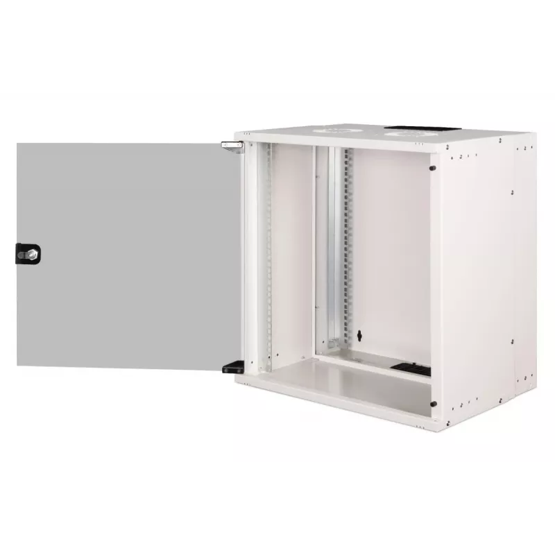 DIGITUS 19IN 12U sieninė spinta - SOHO PRO 595 x 540 x 400 mm pilka