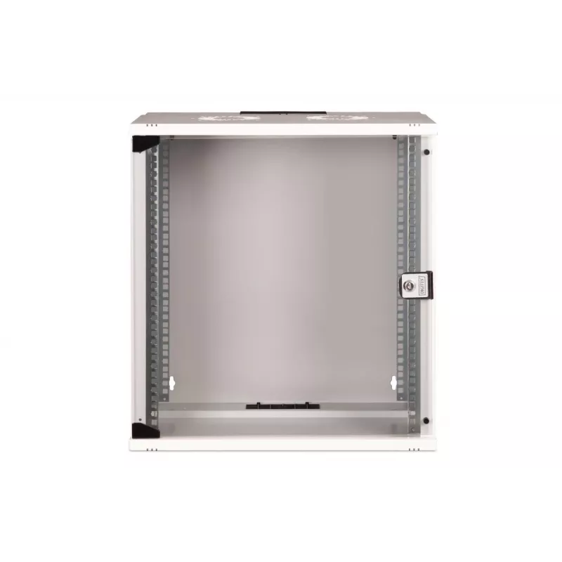 DIGITUS 19IN 12U sieninė spinta - SOHO PRO 595 x 540 x 400 mm pilka