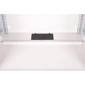 DIGITUS 19 colių 9U sieninė spinta SOHO Pro perforuotomis durelėmis 460 x 540 x 400 mm nesumontuota pilka
