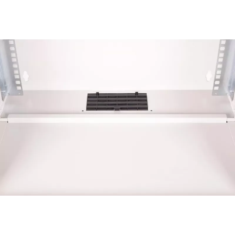 DIGITUS 19 colių 9U sieninė spinta SOHO Pro perforuotomis durelėmis 460 x 540 x 400 mm nesumontuota pilka