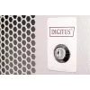 DIGITUS 19 colių 9U sieninė spinta SOHO Pro perforuotomis durelėmis 460 x 540 x 400 mm nesumontuota pilka