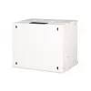 DIGITUS 19 colių 9U sieninė spinta SOHO Pro perforuotomis durelėmis 460 x 540 x 400 mm nesumontuota pilka