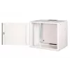 DIGITUS 19 colių 9U sieninė spinta SOHO Pro perforuotomis durelėmis 460 x 540 x 400 mm nesumontuota pilka