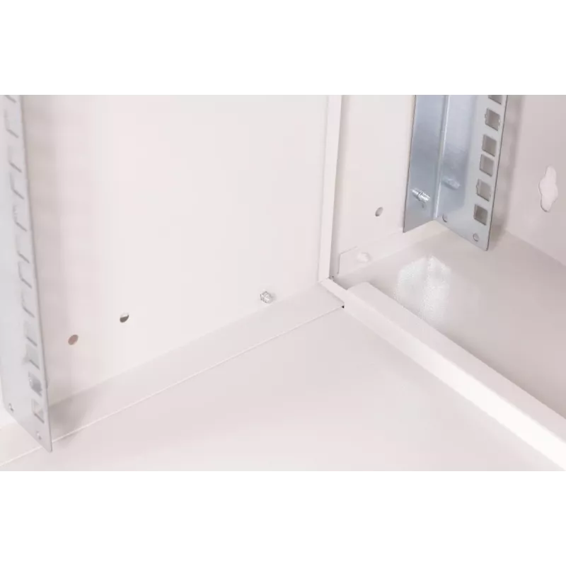 DIGITUS 19 colių 9U sieninė spinta SOHO Pro perforuotomis durelėmis 460 x 540 x 400 mm nesumontuota pilka