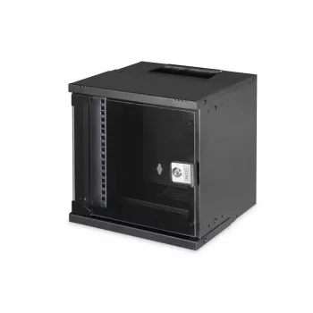 DIGITUS 10IN 6U sieninė spinta - SOHO PRO 325 x 315 x 300mm juoda