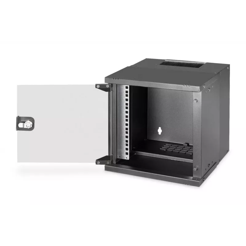 DIGITUS 10IN 6U sieninė spinta - SOHO PRO 325 x 315 x 300mm juoda