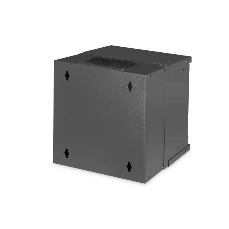 DIGITUS 10IN 6U sieninė spinta - SOHO PRO 325 x 315 x 300mm juoda