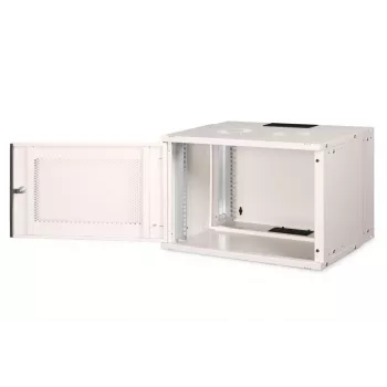 DIGITUS 19 colių 7U sieninė spinta - SOHO Pro perforuotos durys 370 x 540 x 400mm nesumontuota pilka