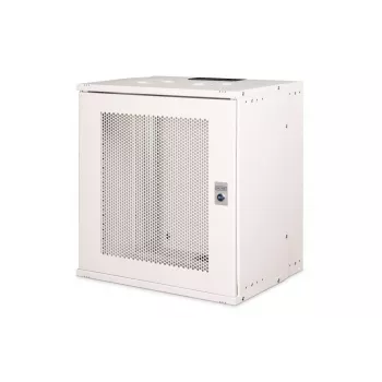 DIGITUS 19 colių 12U sieninė spinta SOHO Pro perforuotomis durimis 595 x 540 x 400mm nesumontuota gr
