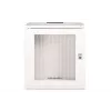 DIGITUS 19 colių 12U sieninė spinta SOHO Pro perforuotomis durimis 595 x 540 x 400mm nesumontuota gr