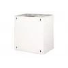 DIGITUS 19 colių 12U sieninė spinta SOHO Pro perforuotomis durimis 595 x 540 x 400mm nesumontuota gr
