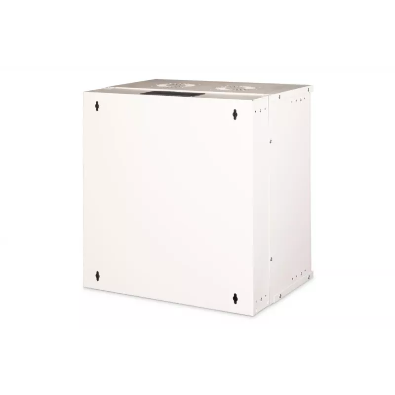 DIGITUS 19 colių 12U sieninė spinta SOHO Pro perforuotomis durimis 595 x 540 x 400mm nesumontuota gr