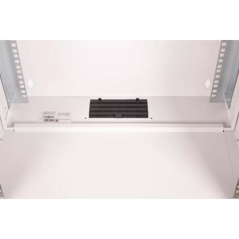 DIGITUS 19 colių 12U sieninė spinta SOHO Pro perforuotomis durimis 595 x 540 x 400mm nesumontuota gr