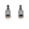 DIGITUS USB Type-C - USB Type-C AOC Hybrid FO kabelis 4K@60Hz USB 3.1 SPEC 20m