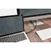 DIGITUS USB Type-C connection kabelis, type C to C M/M, 1m Gen2 Juoda (AK-300139-010-S)