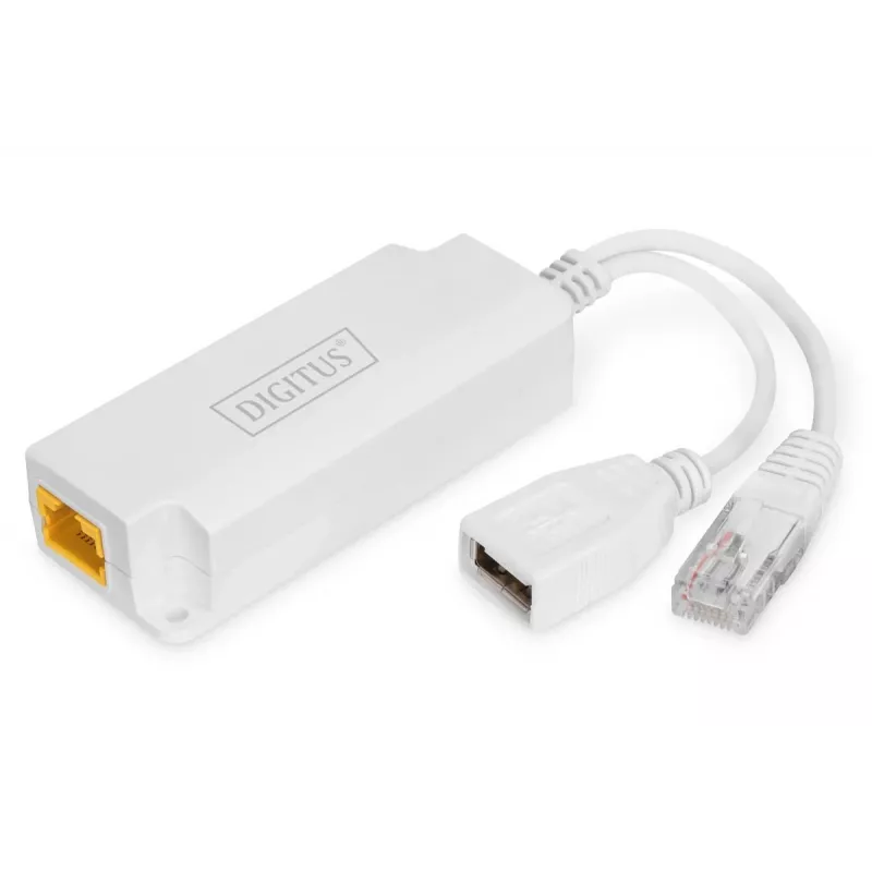 DIGITUS Gigabit USB-A PoE skirstytuvas USB TYPE A Moteriškas