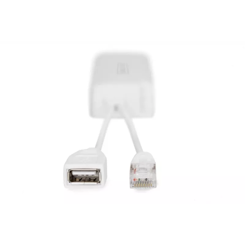 DIGITUS Gigabit USB-A PoE skirstytuvas USB TYPE A Moteriškas