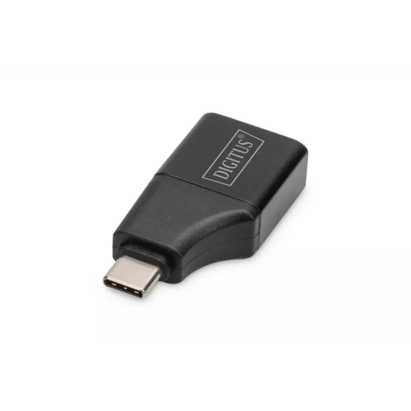 Digitus 4K USB adapteris USB-C į HDMI-A juodos spalvos aliuminis