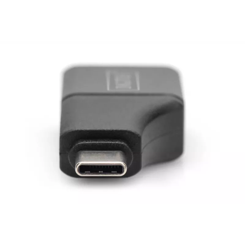 Digitus 4K USB adapteris USB-C į HDMI-A juodos spalvos aliuminis