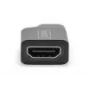Digitus 4K USB adapteris USB-C į HDMI-A juodos spalvos aliuminis