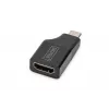 Digitus 4K USB adapteris USB-C į HDMI-A juodos spalvos aliuminis