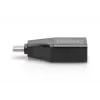 Digitus 4K USB adapteris USB-C į HDMI-A juodos spalvos aliuminis