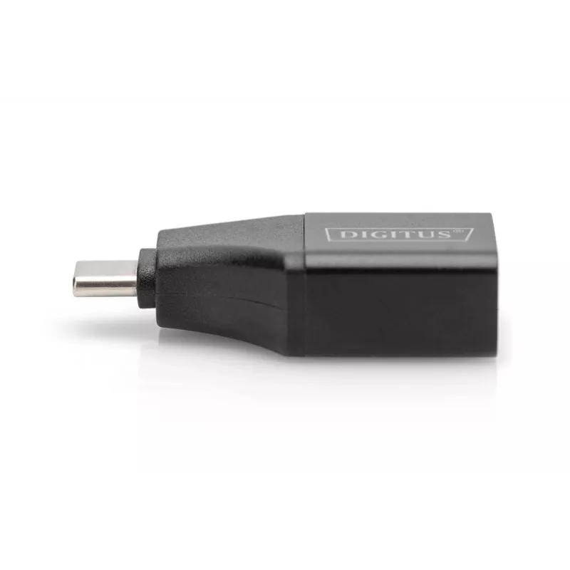 Digitus 4K USB adapteris USB-C į HDMI-A juodos spalvos aliuminis