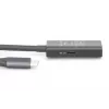 DIGITUS aktyvus USB-C ilginimo laidas - 5G USB 3.2 Gen1 USB-C - USB-A (M/F) - 5 m