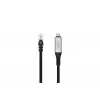 DIGITUS USB-C 3.2 Gen1 – RJ45 eterneto kabelis – CAT6a S/FTP juodas – 10 m