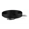 DIGITUS USB 3.2 Gen1 - RJ45 Ethernet kabelis - CAT6a S/FTP Juodas - 10 m