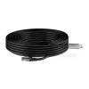 DIGITUS USB 3.2 Gen1 - RJ45 eterneto laidas - CAT6a S/FTP juodas - 15 m