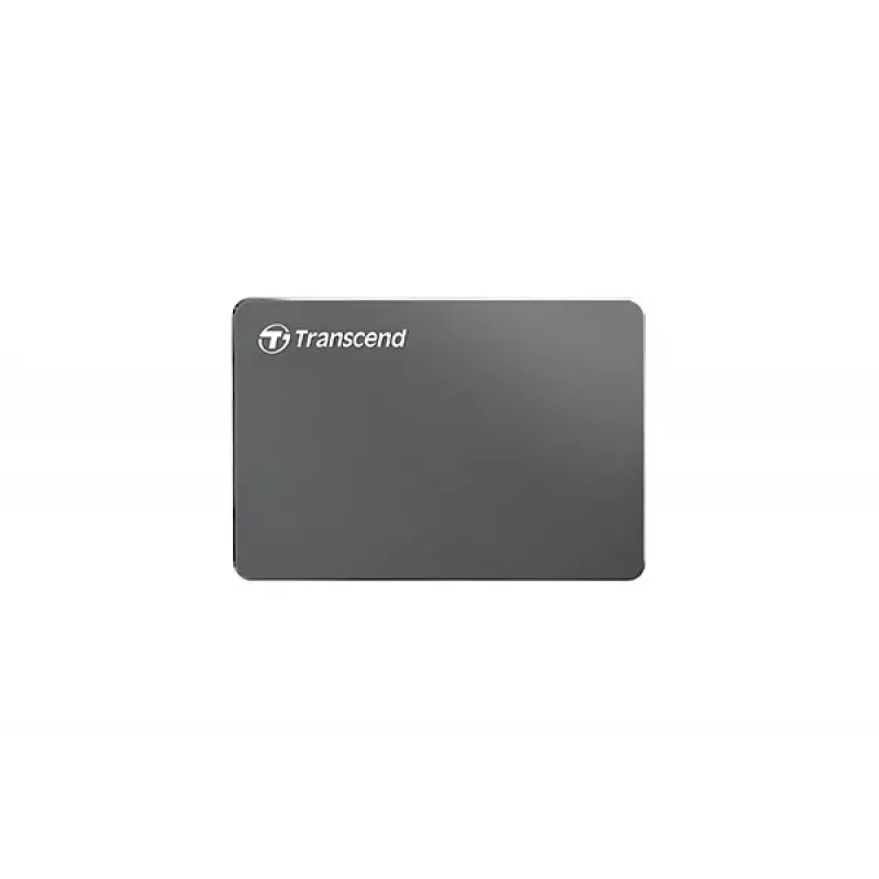 TRANSCEND Storejet 25c3 2TB Iron Gray