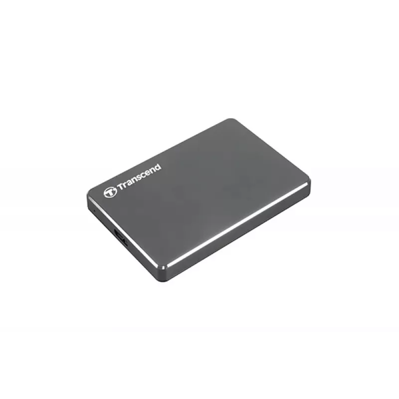 TRANSCEND Storejet 25c3 2TB Iron Gray