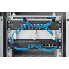 DIGITUS 8 prievadų Gigabit PoE komutatorius 10 colių 8x10/100/1000Mbps RJ45 PoE 96W