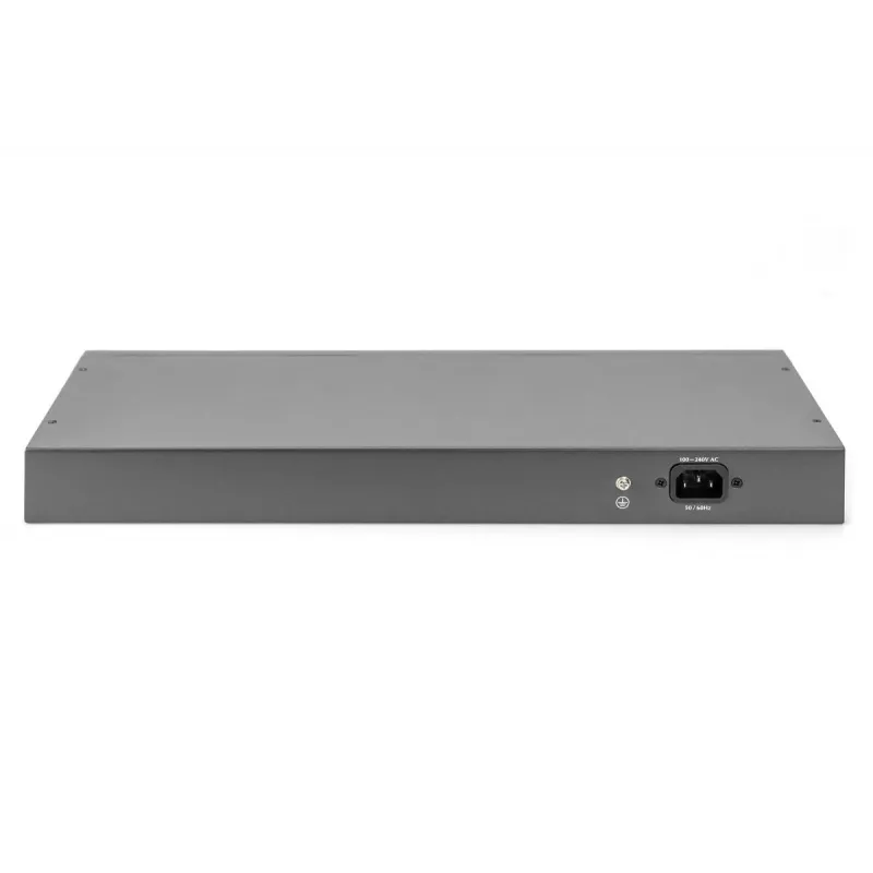 DIGITUS 24 prievadų spartusis eterneto PoE komutatorius, 2G Combo TP/SFP, 390 W