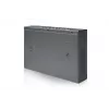 DIGITUS Fast Ethernet PoE af/at 8 prievadų komutatorius + 2 aukštyninės jungtys 120 W PoE galios biudžetas, montuojamas į stovą