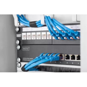 DIGITUS L2 valdomas Gigabit Ethernet komutatorius 8 prievadų, 10 colių
