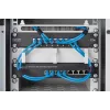 DIGITUS L2 valdomas gigabitinio Ethernet PoE komutatorius 8 prievadų PoE, 10 colių 80 W PoE biudžetas