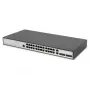 DIGITUS L2 valdomas Gigabit Ethernet komutatorius 24 prievadų + 2 kombinuoti ir 2 SFP aukštyninio ryšio prievadai