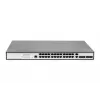 DIGITUS L2 valdomas Gigabit Ethernet komutatorius 24 prievadų + 2 kombinuoti ir 2 SFP aukštyninio ryšio prievadai