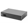 Nevaldomas komutatorius Digitus DN-95140 8 prievadų Gigabit PoE